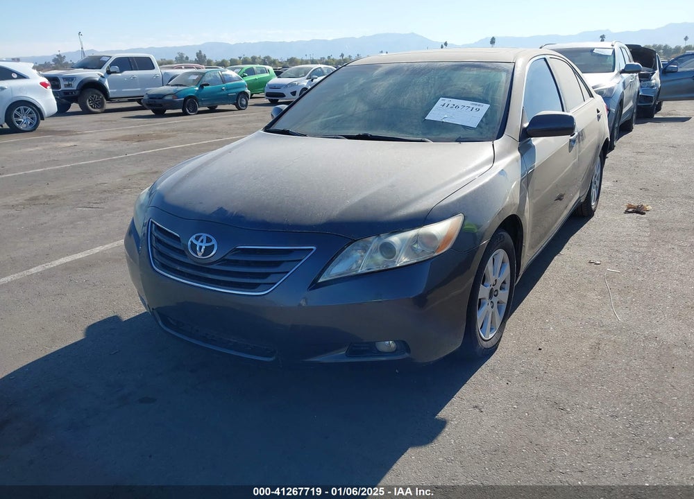 2008 TOYOTA CAMRY XLE V6 VIN: 4T1BK46K48U065503