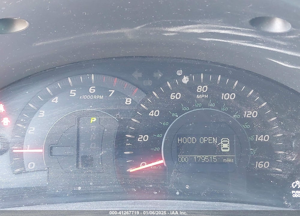 2008 TOYOTA CAMRY XLE V6 VIN: 4T1BK46K48U065503