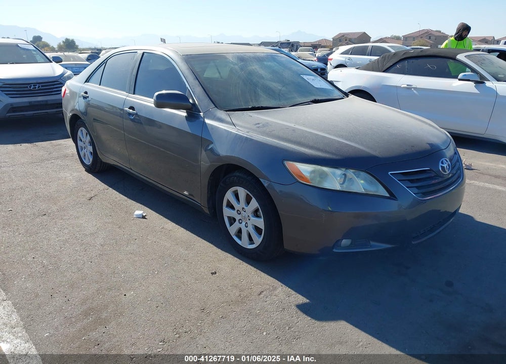 2008 TOYOTA CAMRY XLE V6 VIN: 4T1BK46K48U065503