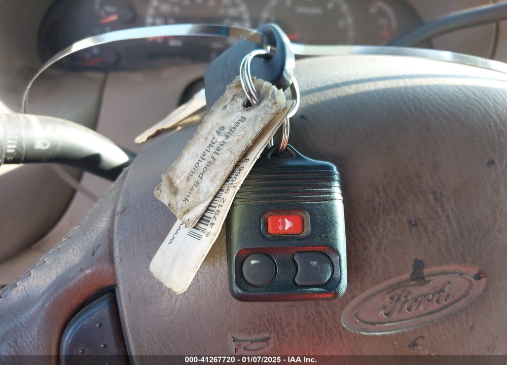 2001 HARLEY-DAVIDSON FORD F-150  EDITION/KING RANCH EDITION/LARIAT/XLT VIN: 1FTRW07L31KF50711