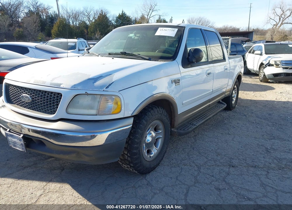 2001 HARLEY-DAVIDSON FORD F-150  EDITION/KING RANCH EDITION/LARIAT/XLT VIN: 1FTRW07L31KF50711