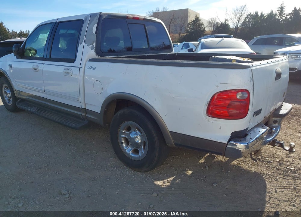 2001 HARLEY-DAVIDSON FORD F-150  EDITION/KING RANCH EDITION/LARIAT/XLT VIN: 1FTRW07L31KF50711