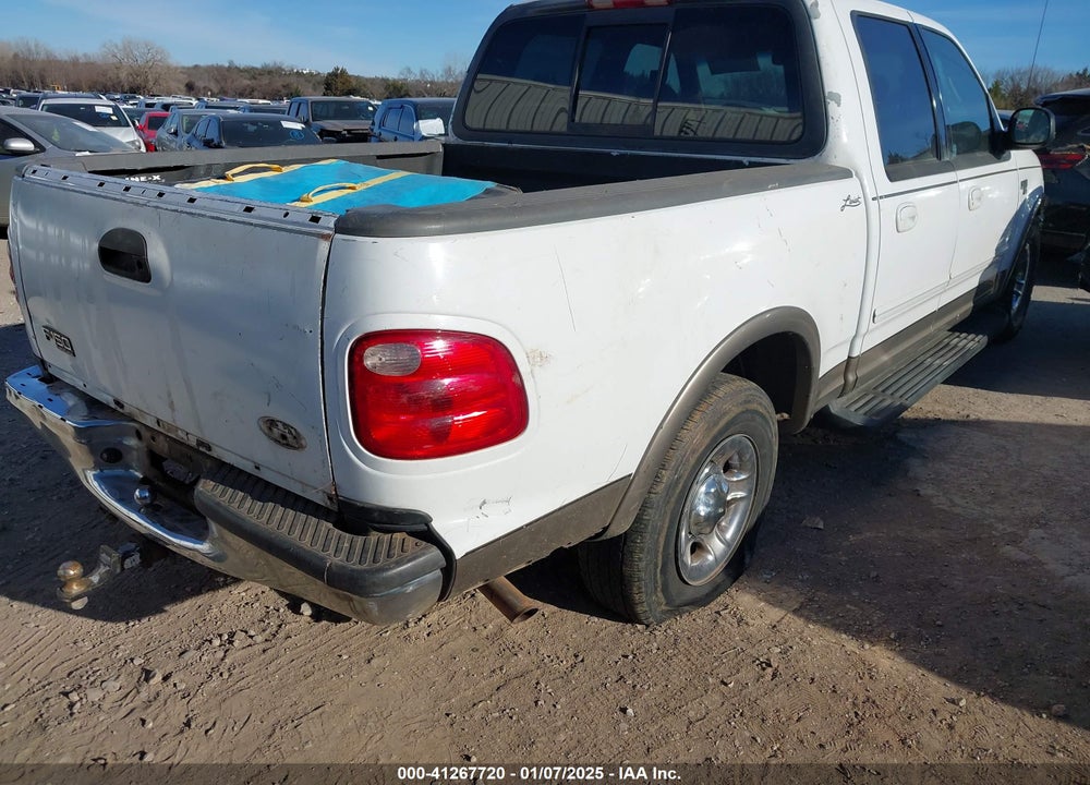 2001 HARLEY-DAVIDSON FORD F-150  EDITION/KING RANCH EDITION/LARIAT/XLT VIN: 1FTRW07L31KF50711