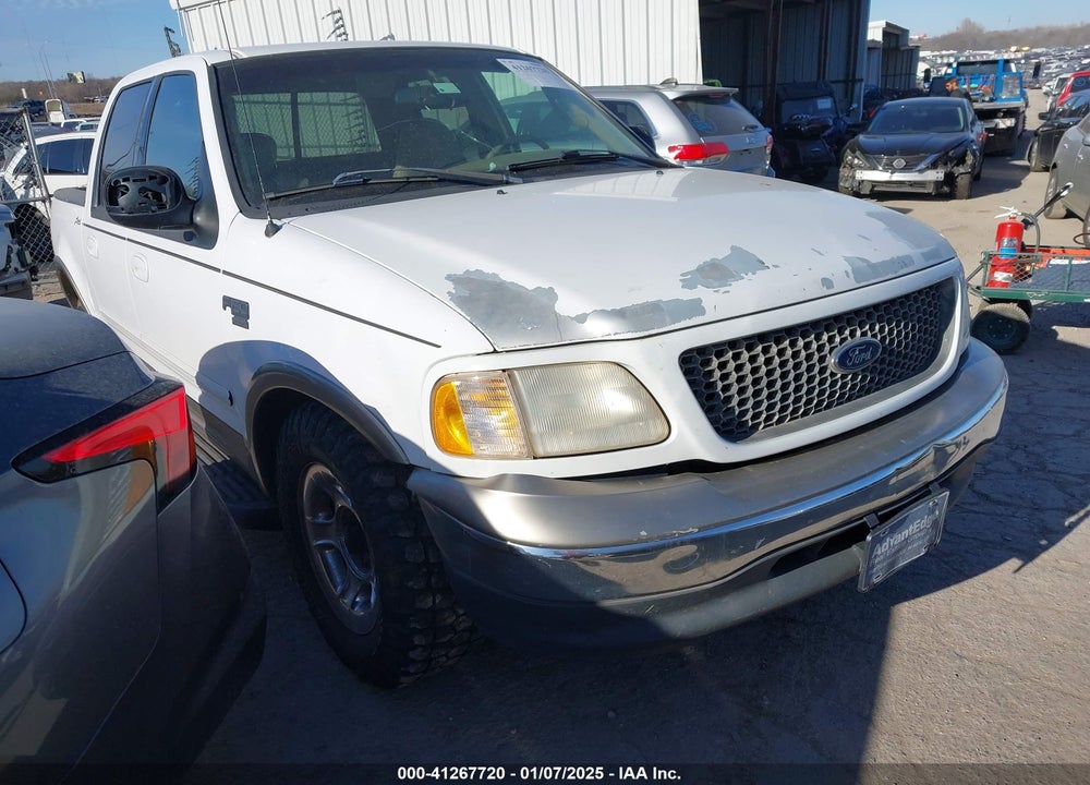 2001 HARLEY-DAVIDSON FORD F-150  EDITION/KING RANCH EDITION/LARIAT/XLT VIN: 1FTRW07L31KF50711
