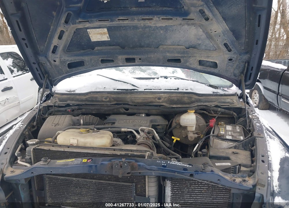 2004 DODGE RAM 2500 SLT/LARAMIE VIN: 3D7KU28D54G243701