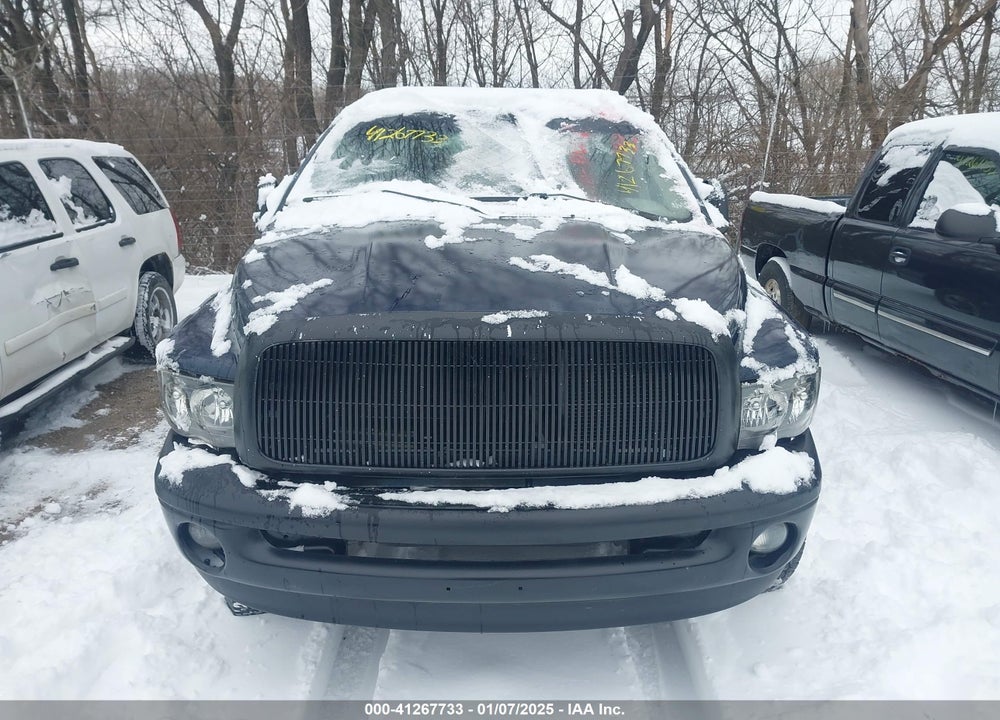 2004 DODGE RAM 2500 SLT/LARAMIE VIN: 3D7KU28D54G243701