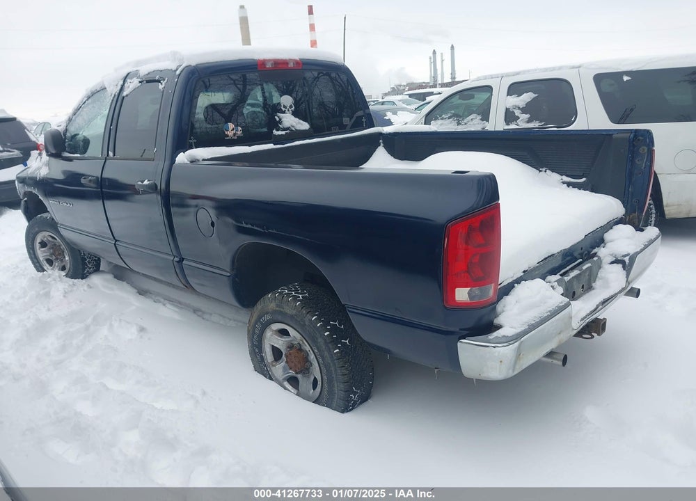 2004 DODGE RAM 2500 SLT/LARAMIE VIN: 3D7KU28D54G243701