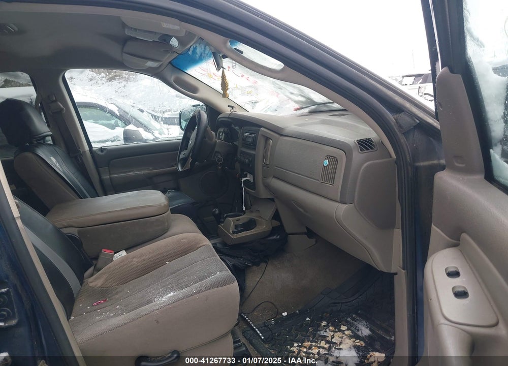 2004 DODGE RAM 2500 SLT/LARAMIE VIN: 3D7KU28D54G243701