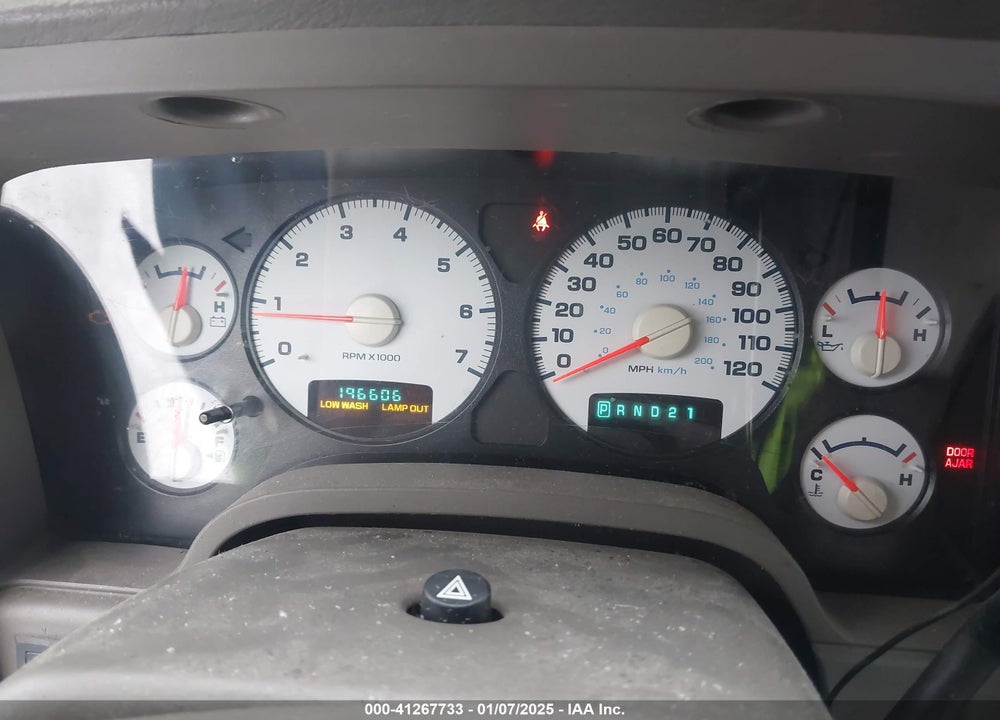 2004 DODGE RAM 2500 SLT/LARAMIE VIN: 3D7KU28D54G243701