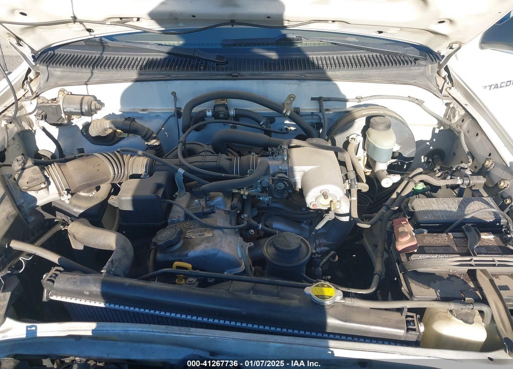 2002 TOYOTA TACOMA VIN: 5TEVL52N52Z070874