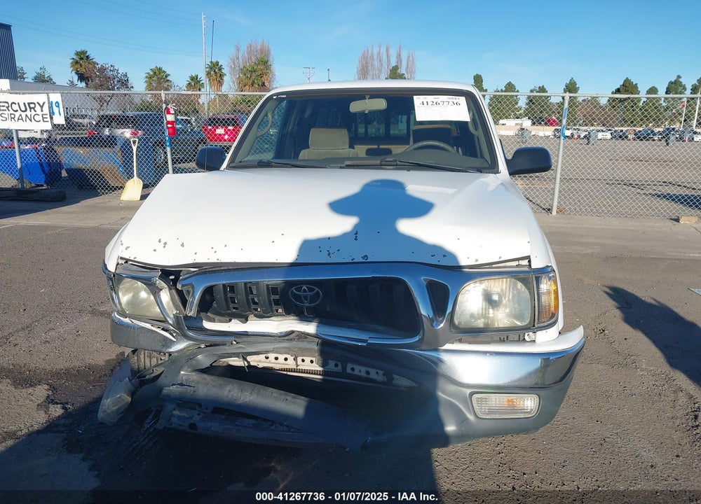 2002 TOYOTA TACOMA VIN: 5TEVL52N52Z070874