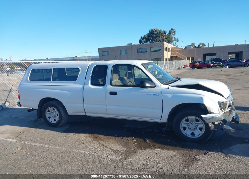 2002 TOYOTA TACOMA VIN: 5TEVL52N52Z070874