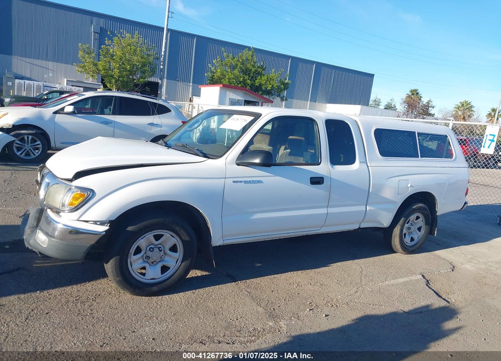 2002 TOYOTA TACOMA VIN: 5TEVL52N52Z070874