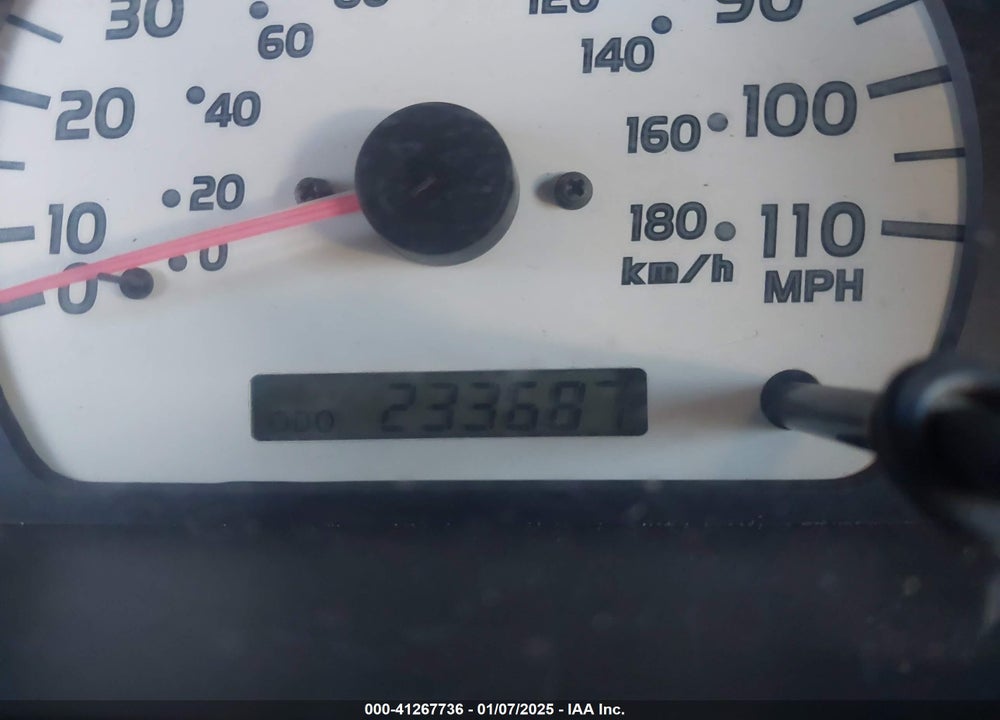 2002 TOYOTA TACOMA VIN: 5TEVL52N52Z070874