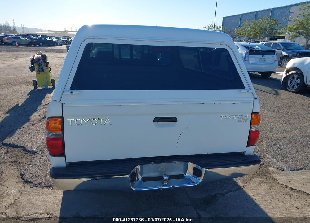 2002 TOYOTA TACOMA VIN: 5TEVL52N52Z070874