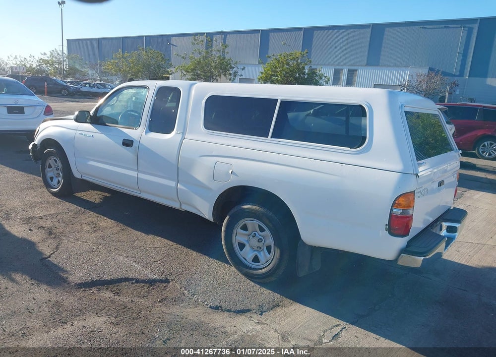 2002 TOYOTA TACOMA VIN: 5TEVL52N52Z070874