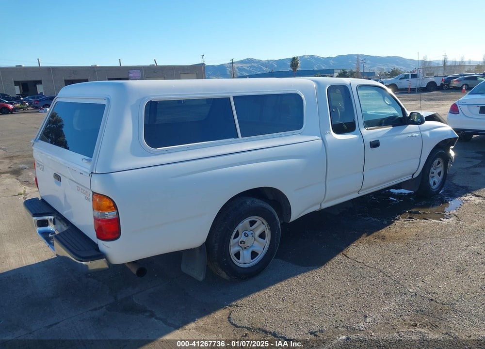 2002 TOYOTA TACOMA VIN: 5TEVL52N52Z070874