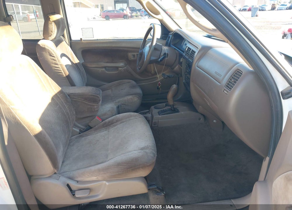 2002 TOYOTA TACOMA VIN: 5TEVL52N52Z070874
