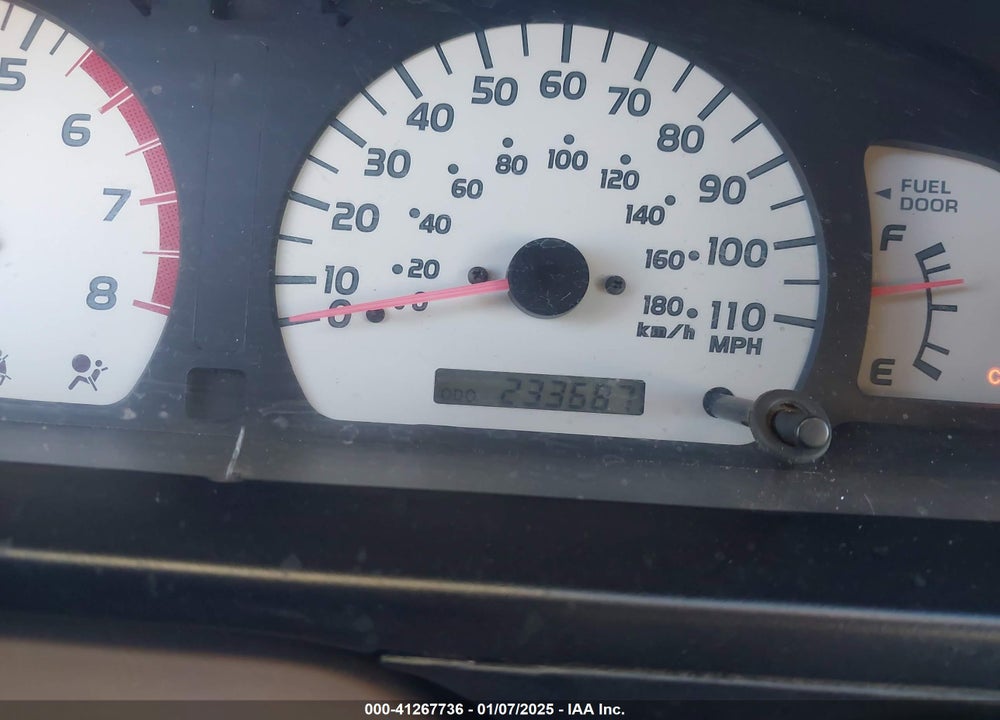 2002 TOYOTA TACOMA VIN: 5TEVL52N52Z070874