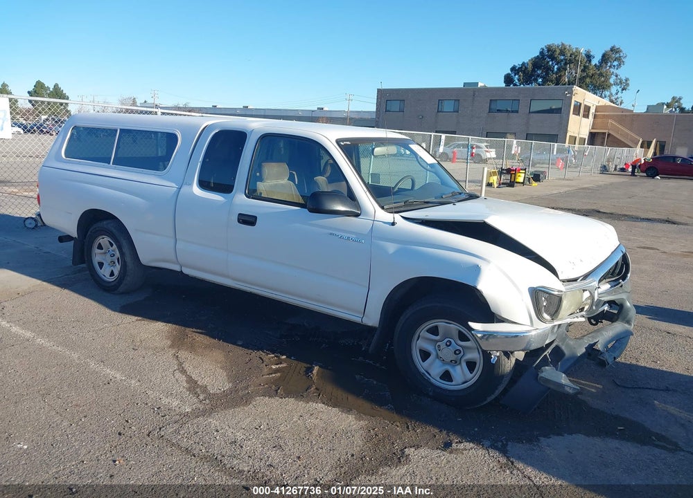 2002 TOYOTA TACOMA VIN: 5TEVL52N52Z070874