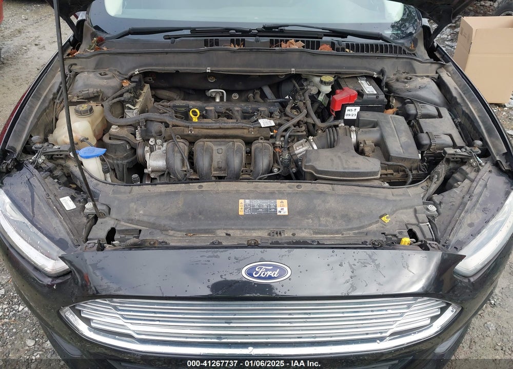 2014 FORD FUSION VIN: 1FA6P0H70E5353992