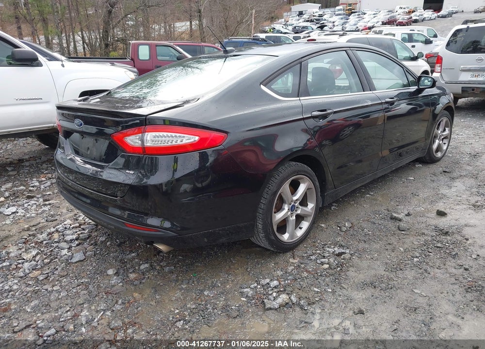2014 FORD FUSION VIN: 1FA6P0H70E5353992