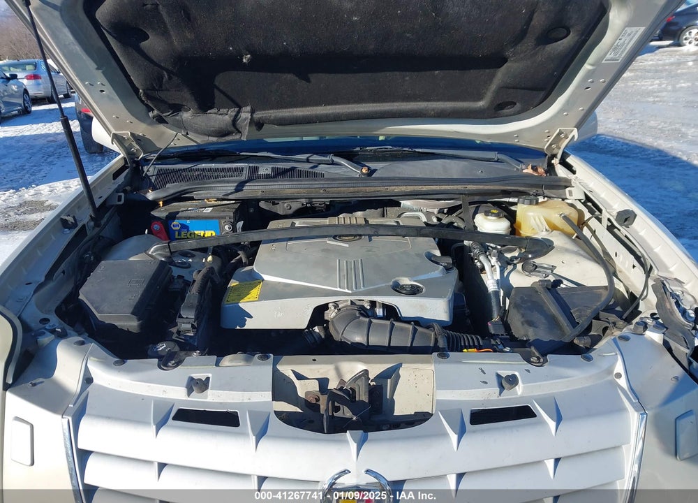 2007 CADILLAC SRX V6 VIN: 1GYEE637270139585
