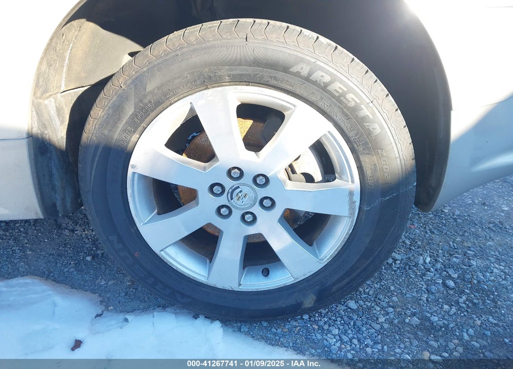 2007 CADILLAC SRX V6 VIN: 1GYEE637270139585