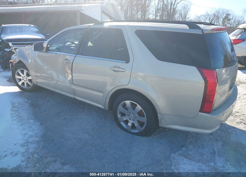 2007 CADILLAC SRX V6 VIN: 1GYEE637270139585