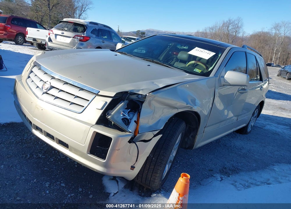 2007 CADILLAC SRX V6 VIN: 1GYEE637270139585