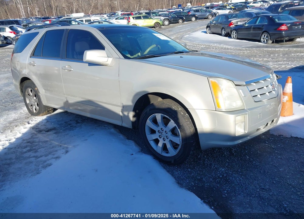 2007 CADILLAC SRX V6 VIN: 1GYEE637270139585