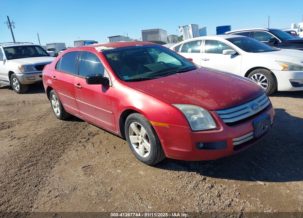 2007 FORD FUSION SE VIN: 3FAHP07Z17R230195