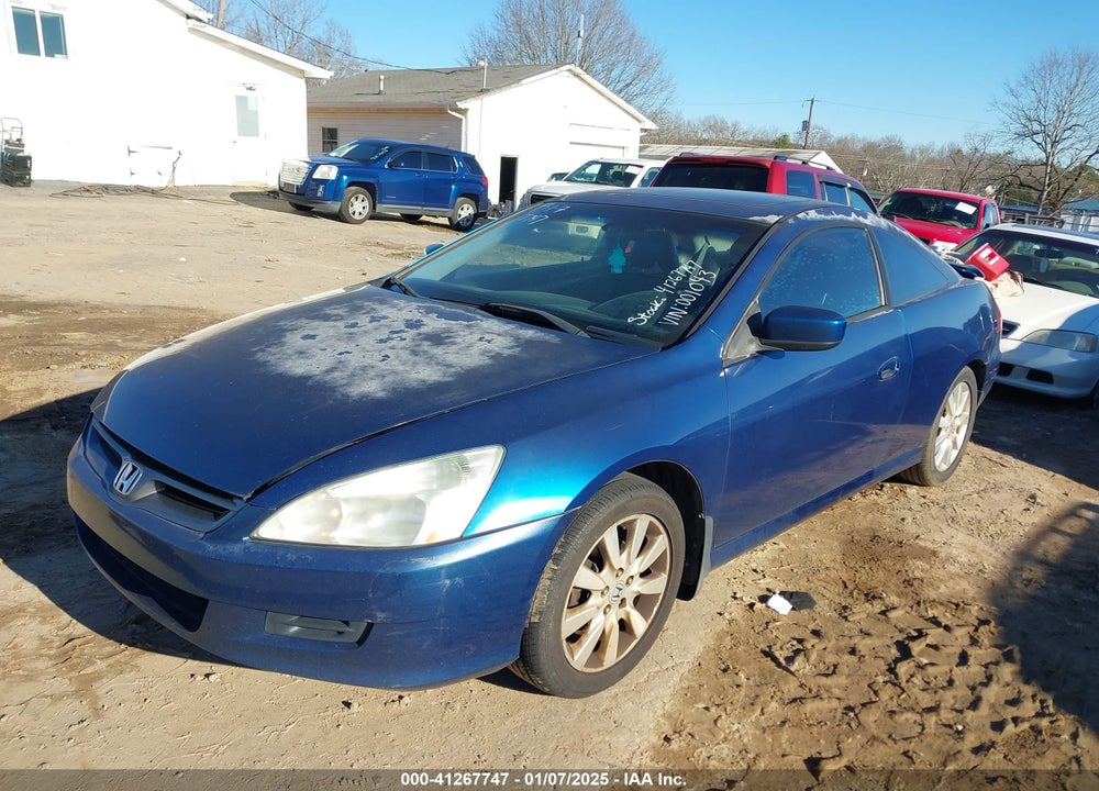 2007 HONDA ACCORD VIN: 1HGCM82607A001043