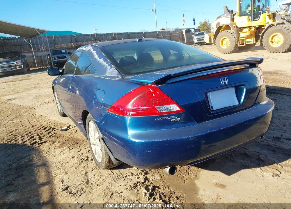 2007 HONDA ACCORD VIN: 1HGCM82607A001043