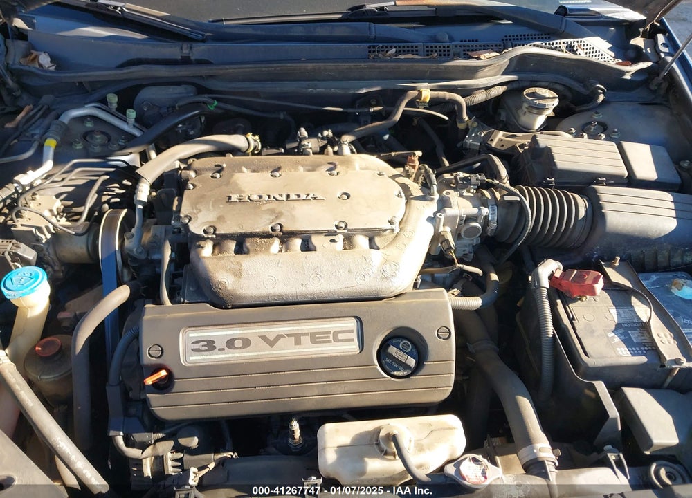 2007 HONDA ACCORD VIN: 1HGCM82607A001043