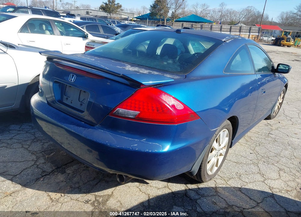2007 HONDA ACCORD VIN: 1HGCM82607A001043