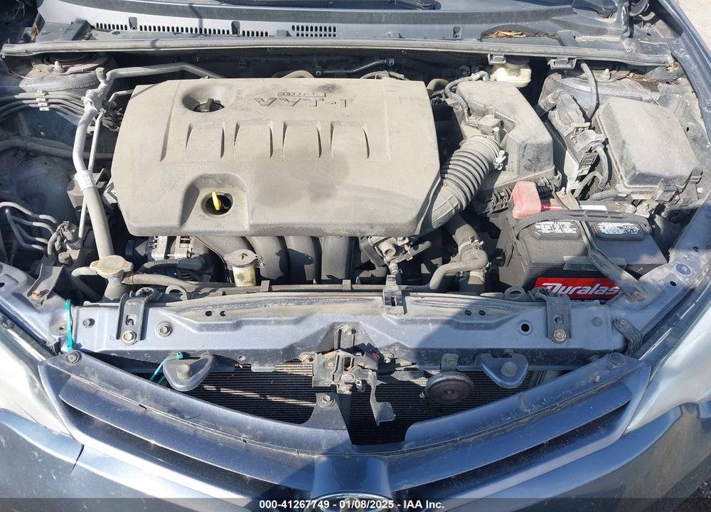 2016 TOYOTA COROLLA VIN: 5YFBURHEXGP395631