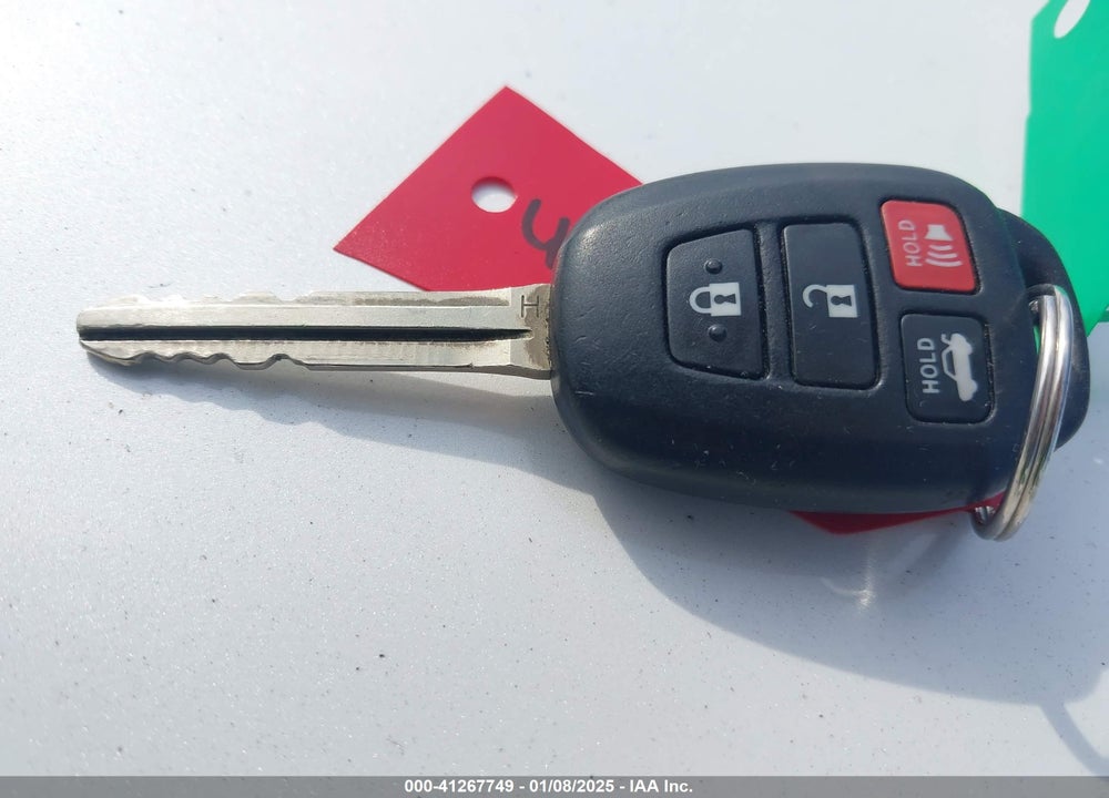 2016 TOYOTA COROLLA VIN: 5YFBURHEXGP395631