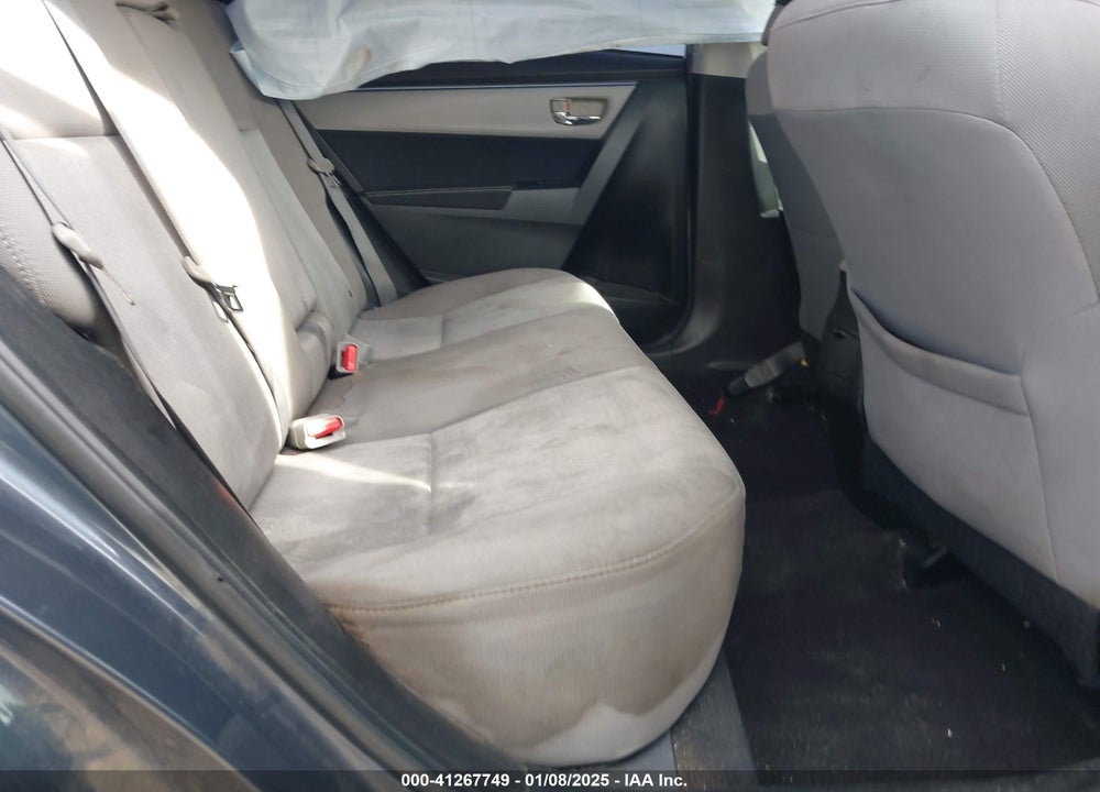 2016 TOYOTA COROLLA VIN: 5YFBURHEXGP395631