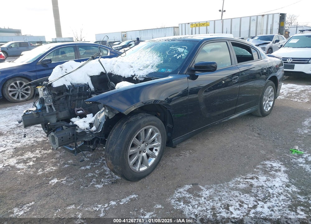 2019 DODGE CHARGER GT RWD VIN: 2C3CDXHG4KH512472