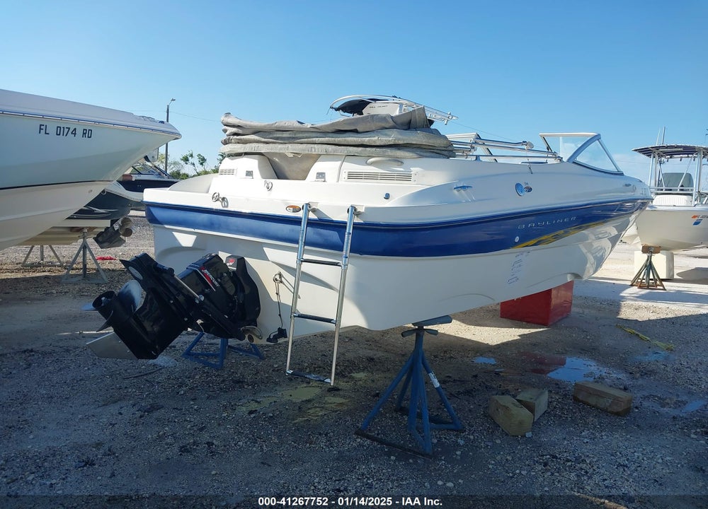 2003 BAYLINER OTHER VIN: BLNB91DDD303
