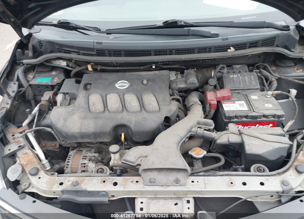 2007 NISSAN VERSA 1.8S VIN: 3N1BC13EX7L404131