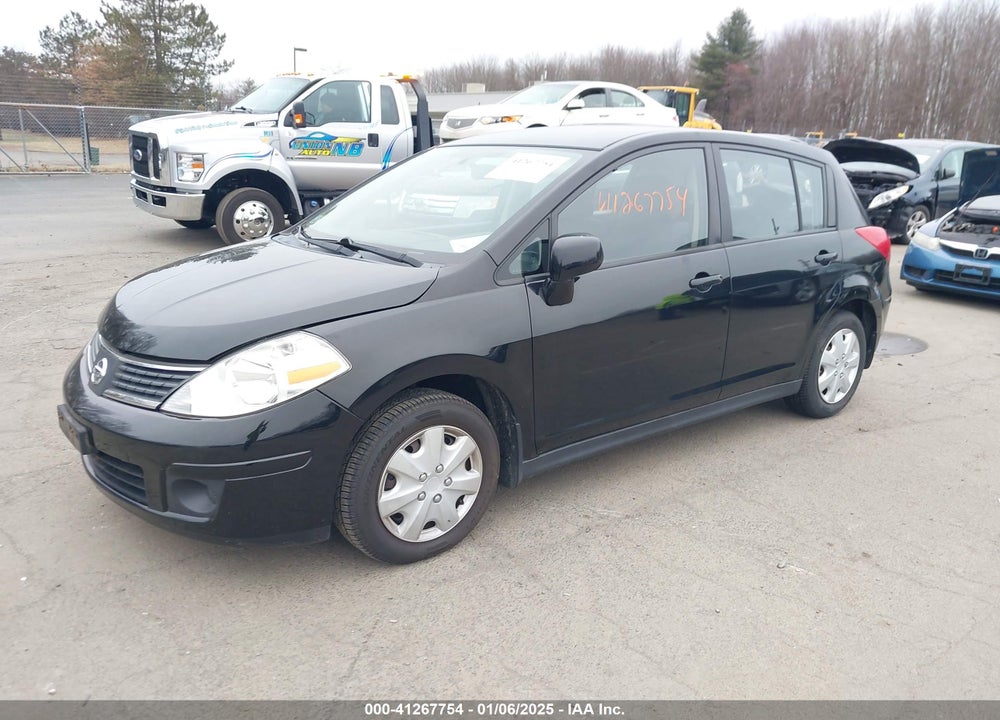 2007 NISSAN VERSA 1.8S VIN: 3N1BC13EX7L404131