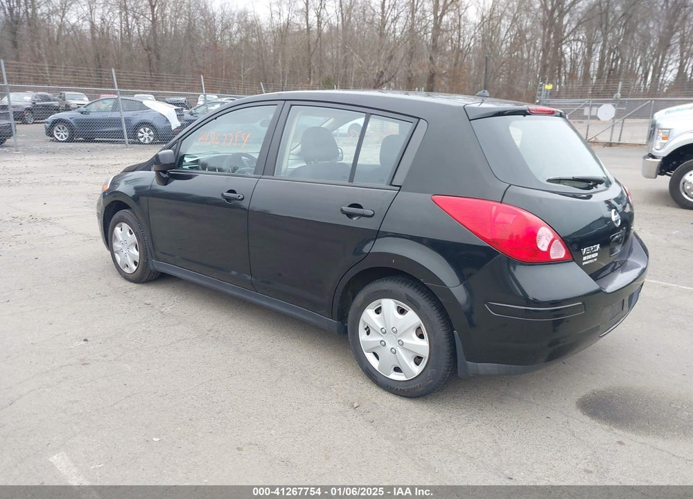 2007 NISSAN VERSA 1.8S VIN: 3N1BC13EX7L404131