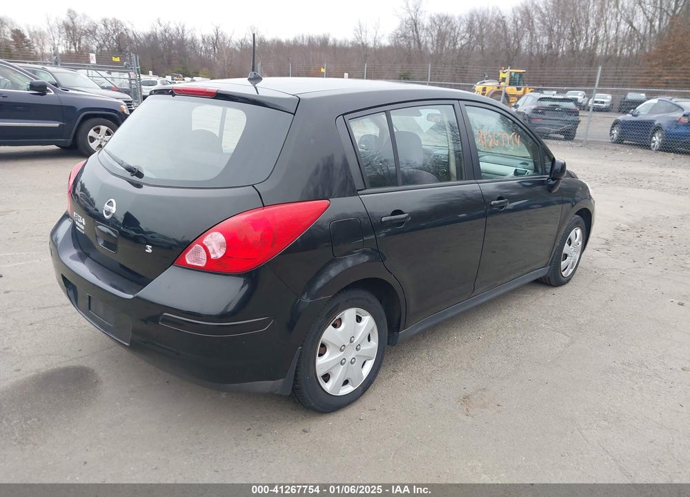 2007 NISSAN VERSA 1.8S VIN: 3N1BC13EX7L404131