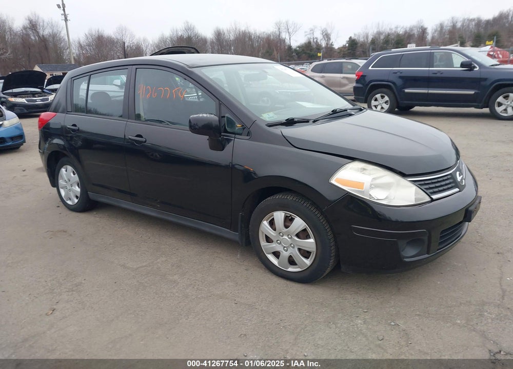 2007 NISSAN VERSA 1.8S VIN: 3N1BC13EX7L404131