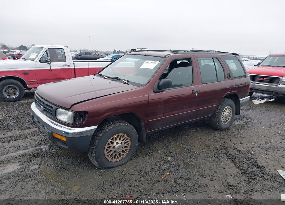1999 NISSAN PATHFINDER LE/SE/XE VIN: JN8AR05Y8XW307016