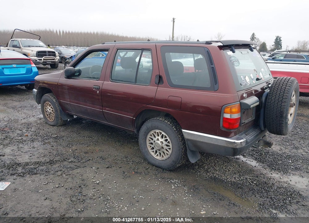1999 NISSAN PATHFINDER LE/SE/XE VIN: JN8AR05Y8XW307016
