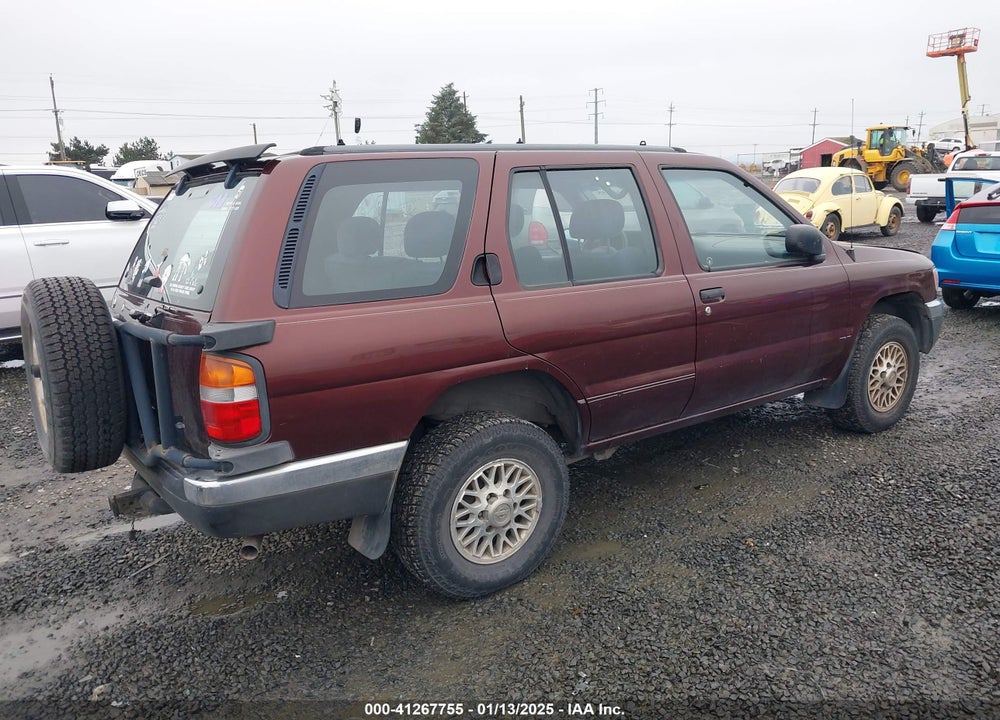 1999 NISSAN PATHFINDER LE/SE/XE VIN: JN8AR05Y8XW307016
