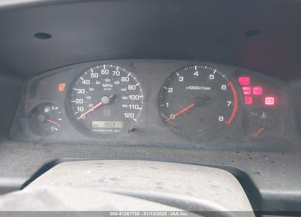 1999 NISSAN PATHFINDER LE/SE/XE VIN: JN8AR05Y8XW307016